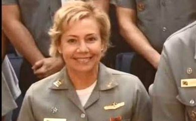 Rio de Janeiro. 12/12/2024 Médica militar Gisele Mendes de Souza e Mello foi baleada dentro de hospital durante operação da PM no Complexo do Lins
Imagem: Reprodução/ vídeo.