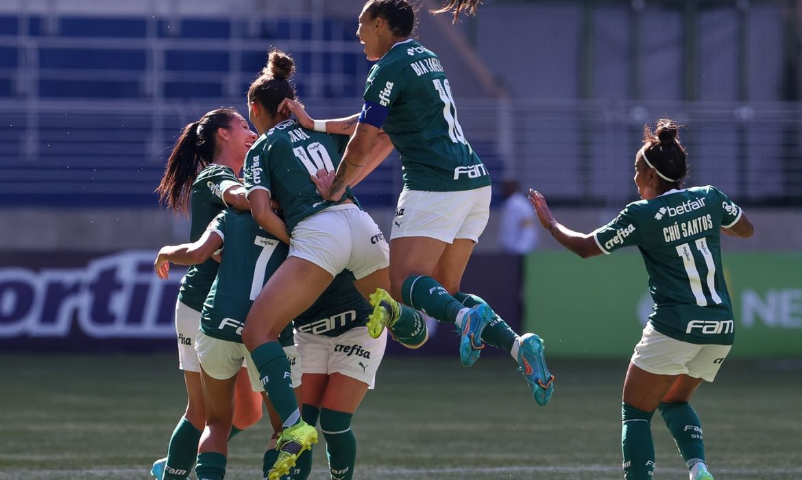 Palmeiras vence no Campeonato Brasileiro Feminino