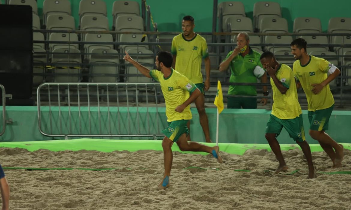 brasil, frança, mundial de futebol de areia raiz