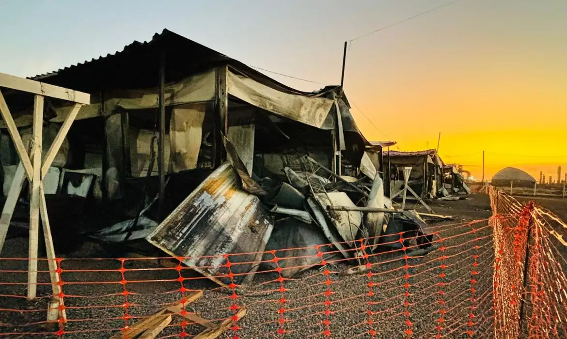 MPT-Mato Grosso Brasília (DF), 07/08/2025 - Força-tarefa resgata 563 trabalhadores na obra da TAO Construtora.
Foto: MPT-Mato Grosso