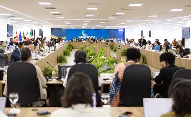 Brasília (DF), 10/07/2024 - Reunião de encerramento do seminário do GT Empoderamento de Mulheres do G20. Foto: Isabela Castilho/G20