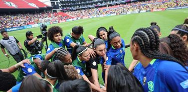 Seleção Feminina na final da Copa América