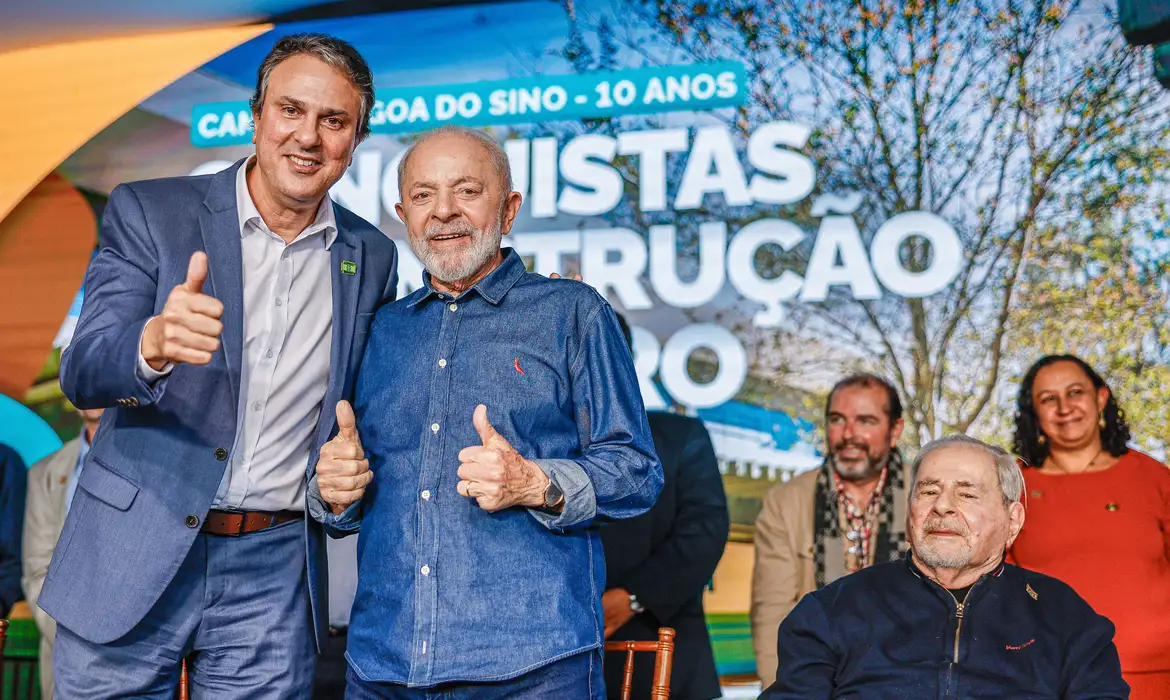 Ricardo Stuckert/PR Buri (SP), 23.07.2024 - Presidente da República, Luiz Inácio Lula da Silva, durante cerimônia de celebração dos 10 anos de atividades do Campus Lagoa do Sino da UFSCar e anúncios de investimentos do Ministério da Educação, no Campus Lagoa do Sino da Universidade Federal de São Carlos (UFSCar). Foto: Ricardo Stuckert/PR