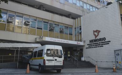 Rio de Janeiro - O Instituto Estadual de Hematologia (Hemorio) paralisou excepcionalmente a coleta de sangue neste domingo (Tânia Rêgo/Agência Brasil)