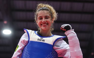 Milena Titoneli conquista bronze no Mundial de Taekwondo 2022