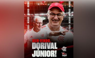 Dorival Júnior, técnico, treinador, Flamengo  - contratado em 10/06/2022