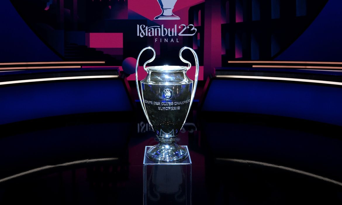 troféu - taça - Liga dos Campeões - Champions League - 2022/23