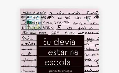 Rio de Janeiro (RJ) 12/04/2024 - Livro reúne depoimentos de crianças da Maré sobre violência policial .
Foto:  Editora Caixote/Divulgação