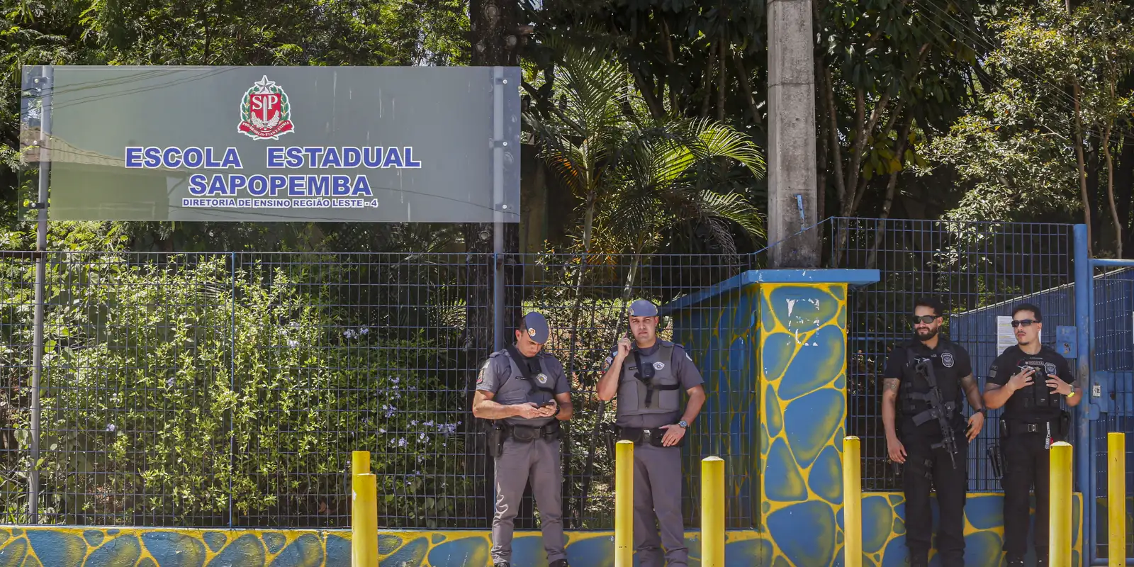 G1 - Estudante cai e morre em escola da Zona Sul de SP, diz PM