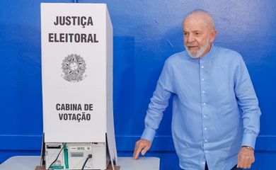 São Paulo-SP. 06.10.2024 - Presidente da República, Luiz Inácio Lula da Silva, durante o votação a prefeitura de São Paulo na Escola Estadual João Firmino Correia de Araújo. Foto: Ricardo Stuckert / PR