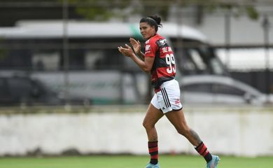 Rio de Janeiro (RJ) - Flamengo vence 8ª seguida e dorme na ponta do Brasileiro Feminino. Foto: Paula Reis/CRF