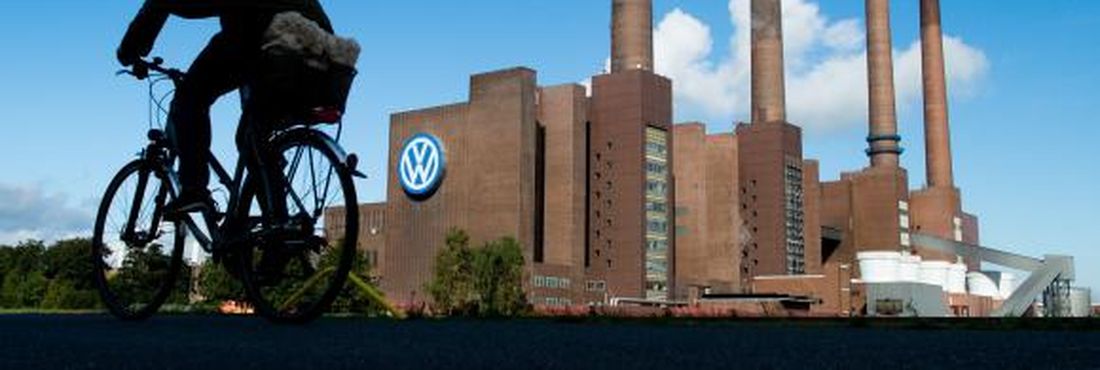 Fábrica da Volkswagen em Wolfsburg, na Alemanha