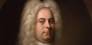 George Frideric Handel, compositor alemão, pintura de Balthasar Denner