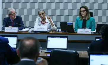 Marina Silva fala à Comissão de Meio Ambiente do Senado -Lula Marques/ Agência Brasil