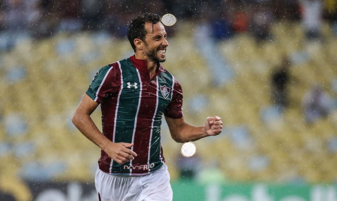 Nenê marca, e Fluminense avança na Copa do Brasil | Agência Brasil
