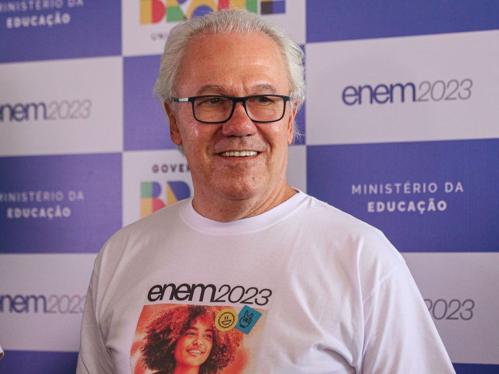 José Manuel Silva em Brasília para assistir às comemorações do