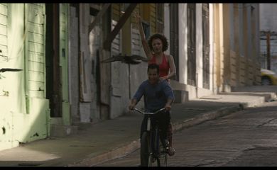Cena do filme panamenho Salsipuedes
