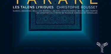 Capa da ópera "Tarare", de Salieri