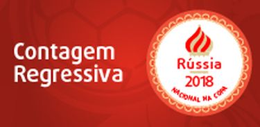 Contagem Regressiva Copa 2018