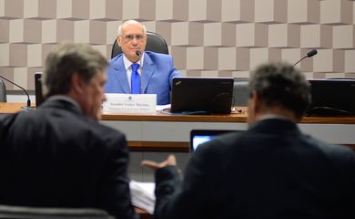 Brasília - Senador Lasier Martins preside 1ª reunião para instalação dos trabalhos da CPI da Previdência no Senado (Jefferson Rudy/Agência Senado)