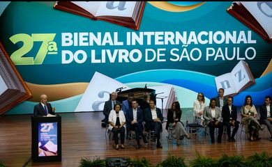 São Paulo (SP) 05/09/2024 Presidente Lula participa da abertura da Bienal do Livro de São Paulo 
Foto: Paulo Pinto/Agência Brasil