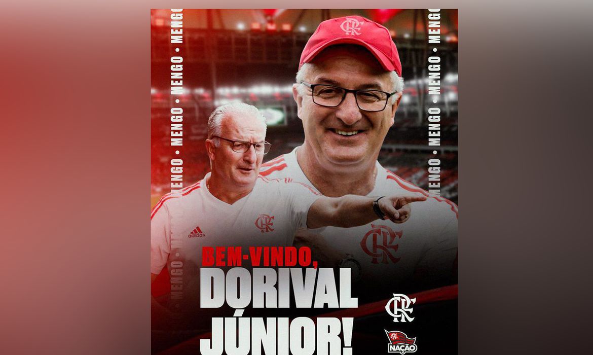 Dorival Júnior, técnico, treinador, Flamengo  - contratado em 10/06/2022