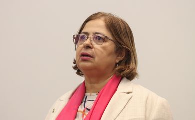 Brasília, (DF) – 12/09/2023 –   Primeira reunião do grupo de trabalho interministerial (GTI), Ministra das Mulheres, Cida Gonçalves. Foto Valter Campanato/Agência Brasil.