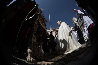 São Paulo (SP), 19/06/2025 -  Solenidade de Corpus Christi na Catedral da Sé, presidida pelo Cardeal Odilo Scherer.  Foto: Paulo Pinto/Agência Brasil