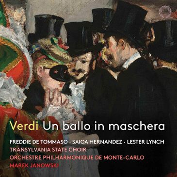 Un Ballo in Maschera, gravação da ópera de Verdi