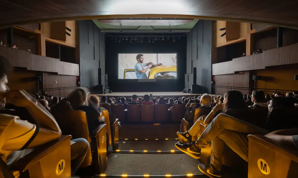 Brasília (DF), 24/09/2025 – Filme O Agente Secreto - 19ª CINEBH - International Film Festival - Exibição do Filme O AGENTE SECRETO - Foto: Leo Lara/Universo Produção