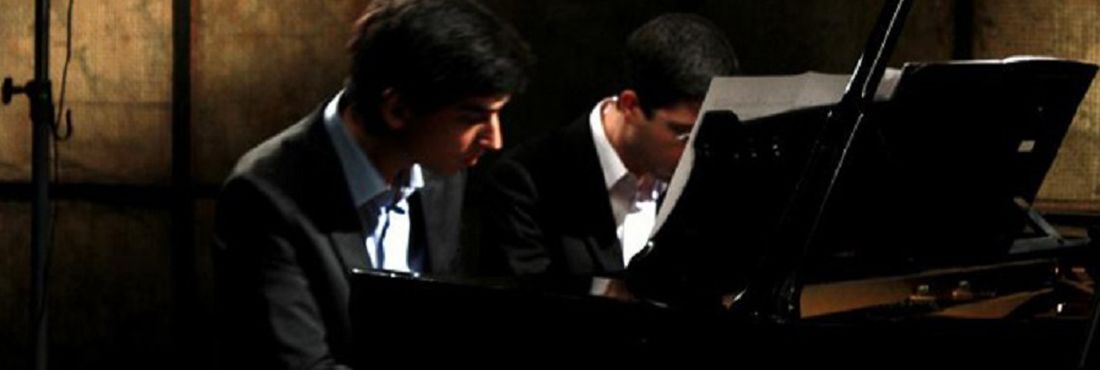 Pianistas Duarte Pereira Martins e Philipe Marques se apresentam no Partituras