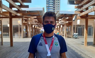 João Victor Marcari Oliva, hipismo adestramento, vila olímpica, tóquio 2020, olimpíada