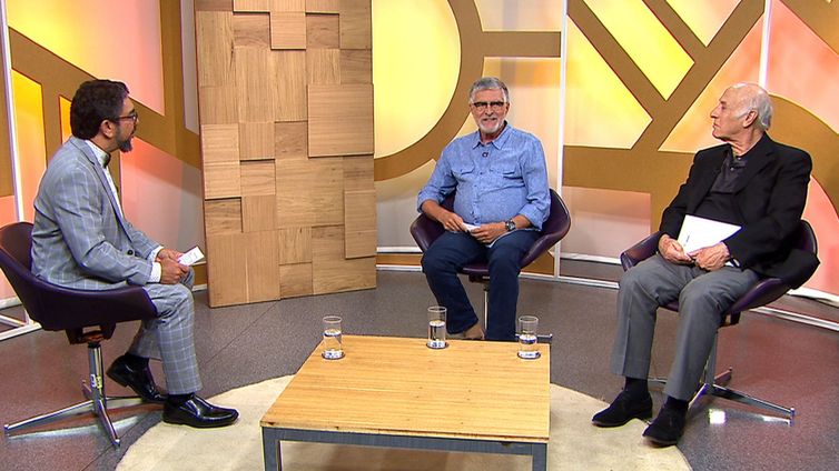 Maranhão Viegas conversa com Erasto Fortes e Célio da Cunha no Diálogo Brasil