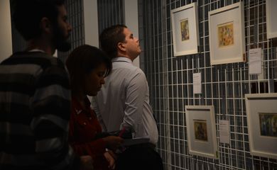 O BC abre o segundo módulo da exposição A Persistência da Memória, que continuará a contar a trajetória do acervo artístico do Museu de Valores do Banco Central  (Antonio Cruz/Agência Brasil)