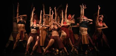 Circulação Amazônia – Espetáculo do Corpo de Baile do Amazonas