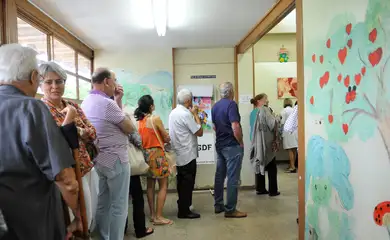 Campanha nacional  de vacinação contra gripe em 2015 (Elza Fiúza/Agência Brasil)