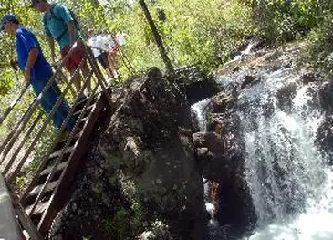 Cachoeira Brasília, ecoturismo