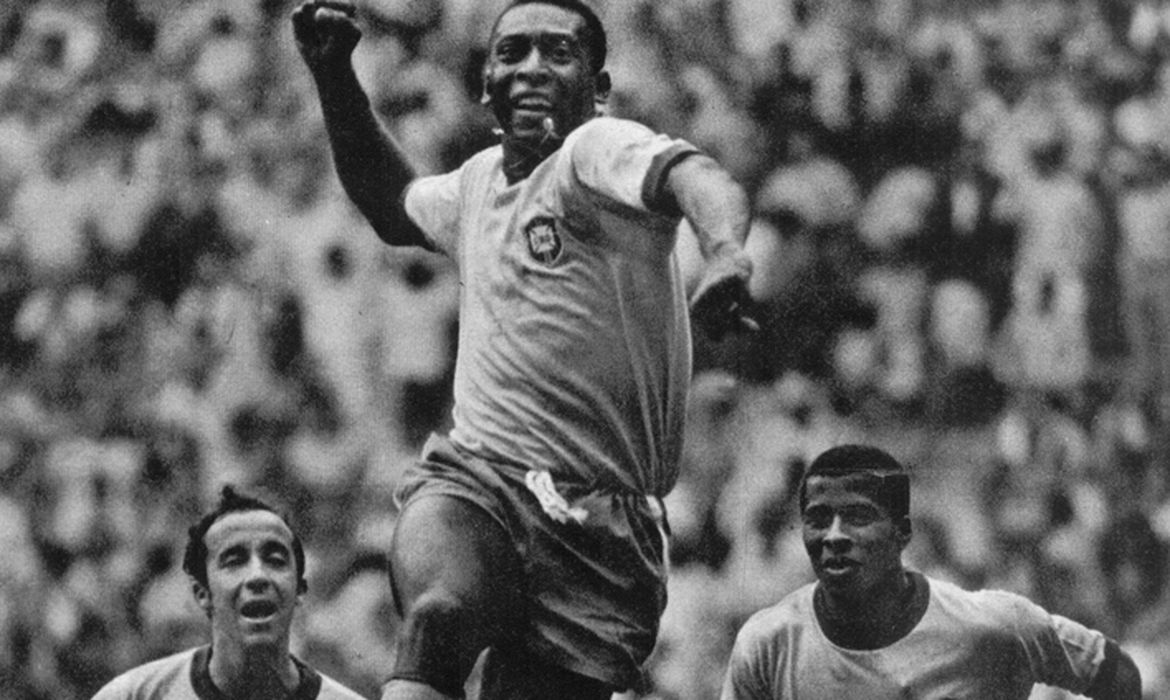 50 anos do Tri - Copa do Mundo do México, seleção brasileira, tricampeã, Pelé