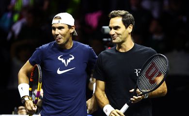 Nadal, Federer, Laver Cup, tênis