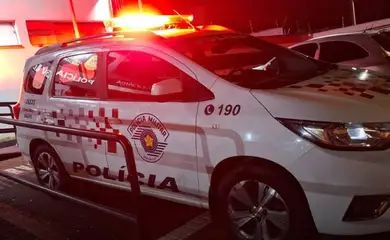 São Paulo (SP), 13/01/2025 - Viatura da Polícia Militar de São Paulo - PMSP. Foto: PMSP/Divulgação