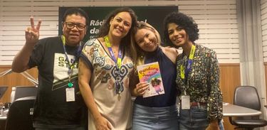Nacional Jovem recebe a escritora Sarah Torres Mello