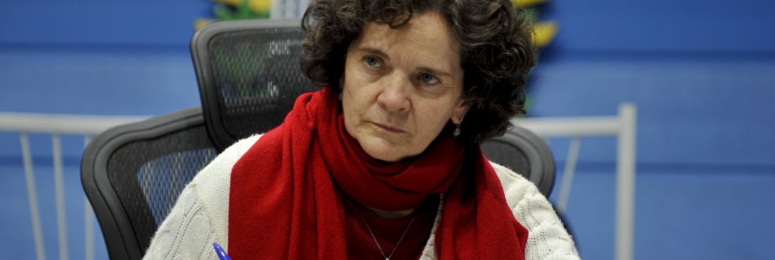 Marta Azevedo, presidenta da Funai