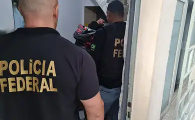 Operação da PF contra pornografia infantil