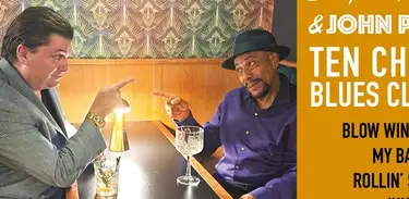 CD GILES ROBSON &amp; JOHN PRIMER TEN CHICAGO BLUES CLASSICS