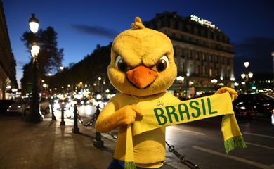 canarinho pistola, seleção brasileira