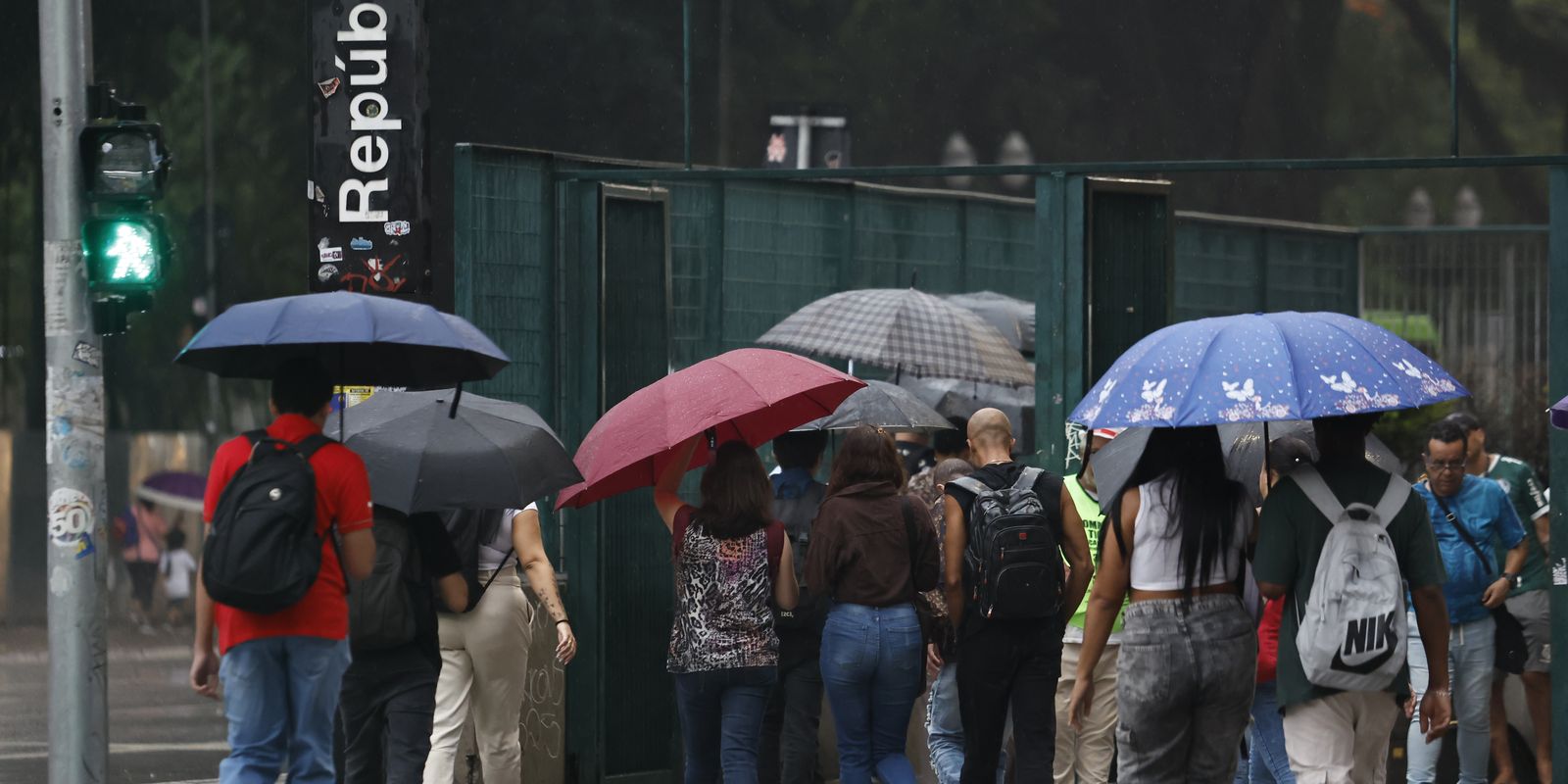 Defesa Civil prevê fortes chuvas e frente fria para São Paulo