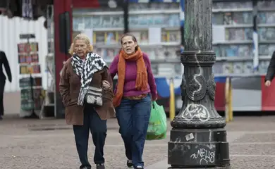 Com 13°C, capital paulista tem a tarde mais fria do ano