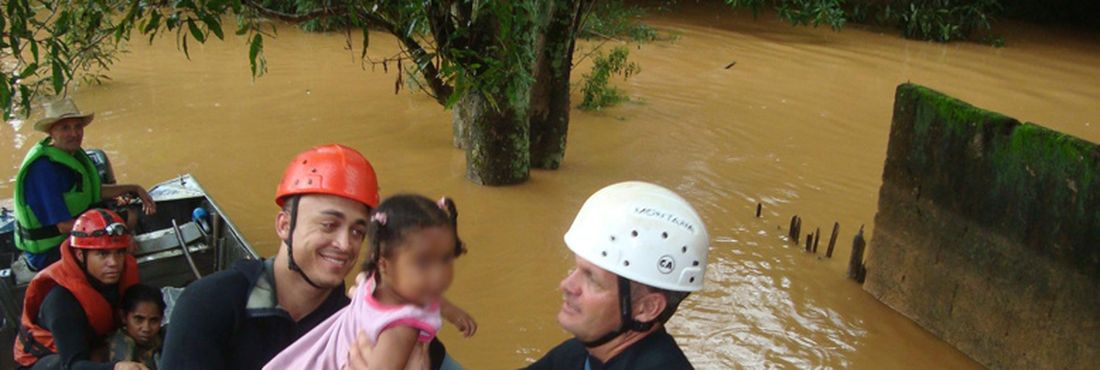 Defesa Civil será treinada para atender crianças em desastres naturais