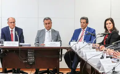 Brasília (DF), 1/2025  - Comitê de Negociação realiza primeiras reuniões para discutir medidas à tarifa de 50% dos EUA. Reunião com setores industriais que têm mais relação de comércio exterior com os EUA. Foto: Lula Marques/Agência Brasil