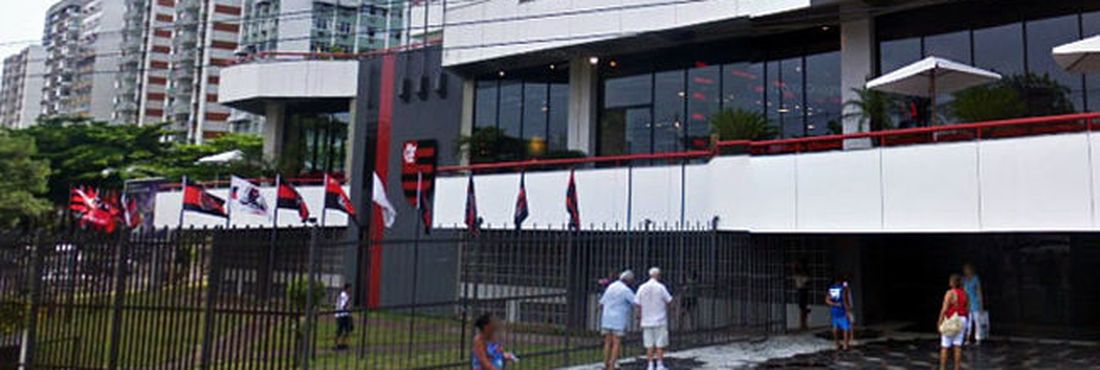 Sede do Flamengo na Gávea